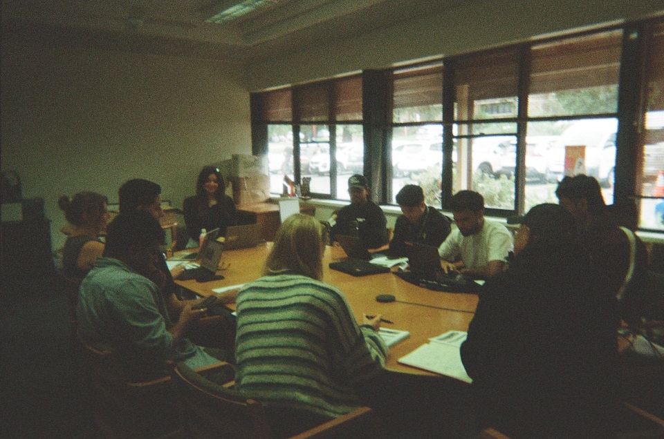 Student meeting at Murdoch University